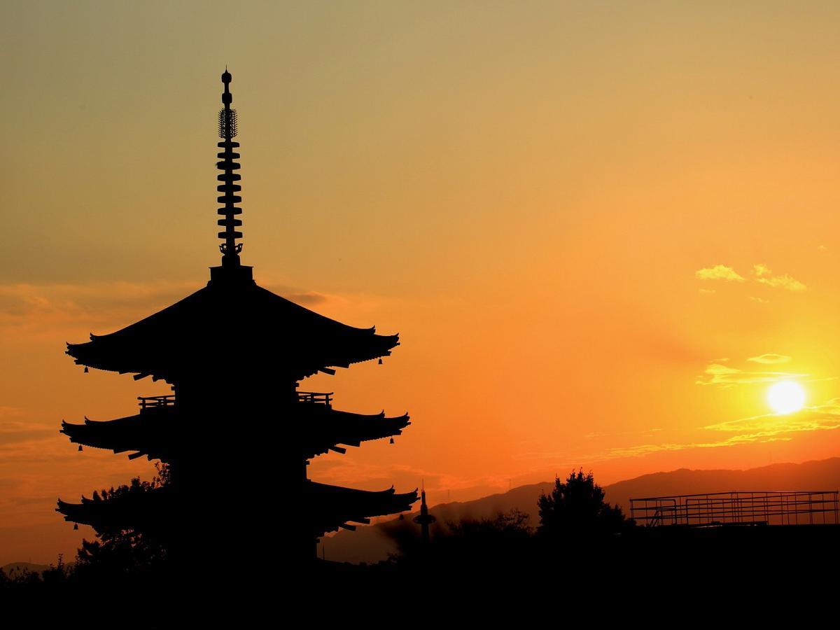 The Pocket Hotel Kyoto Shijo Karasuma Exteriör bild
