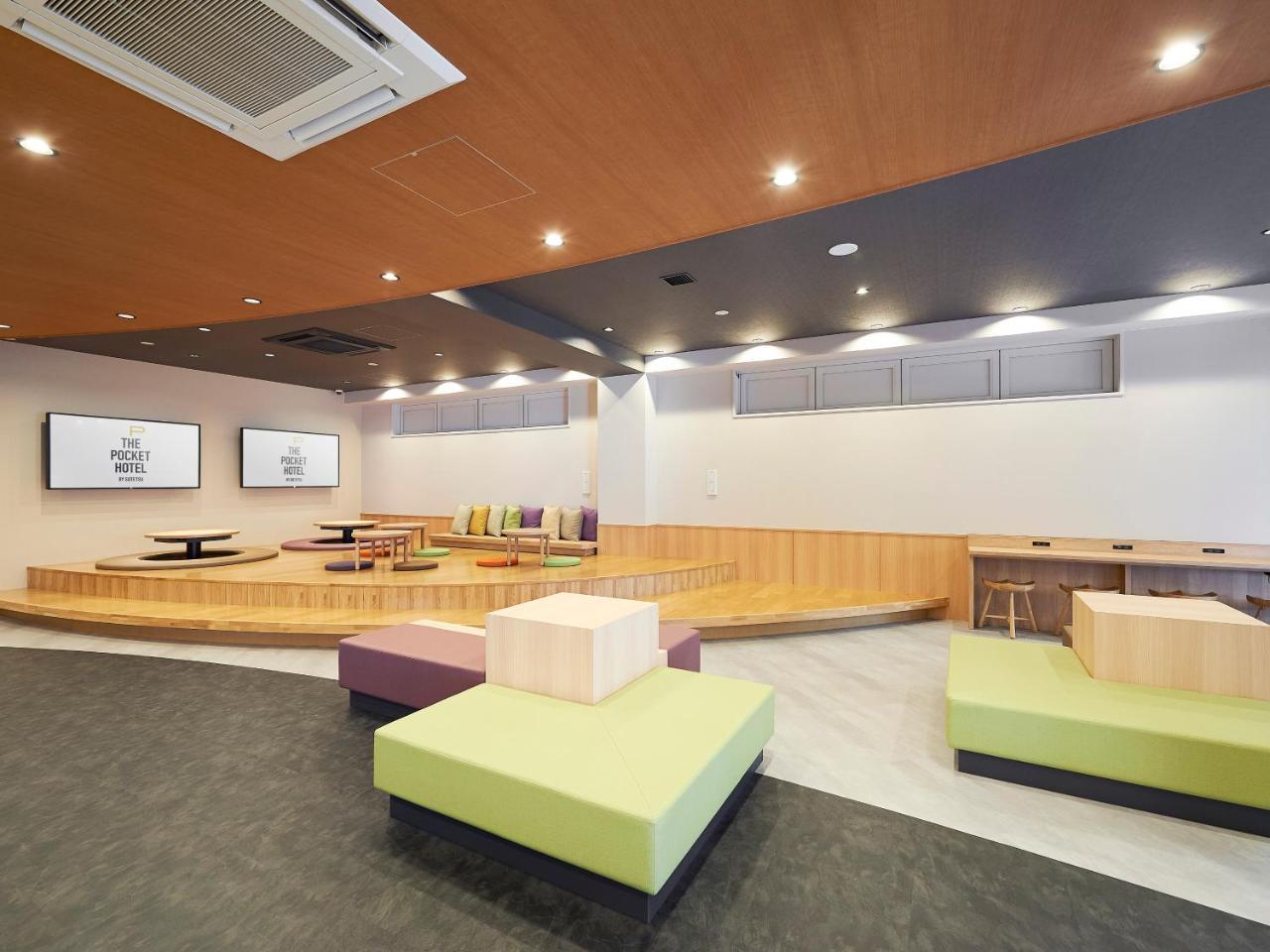 The Pocket Hotel Kyoto Shijo Karasuma Exteriör bild